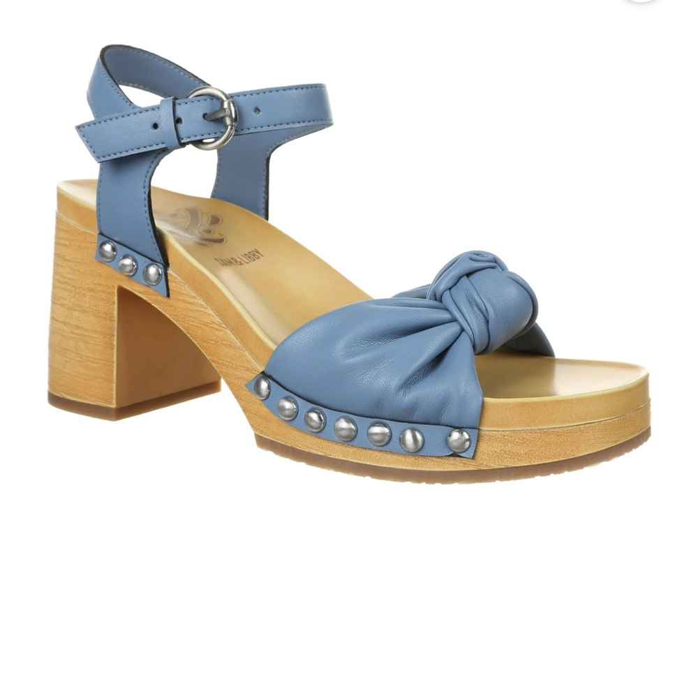Sam & Libby women’s blue sandals size 9